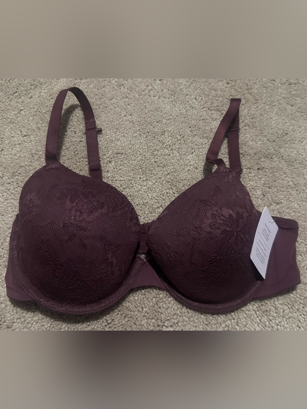 NWT Plum Lace T-Shirt Bra - Women Intimates & Sleepwear